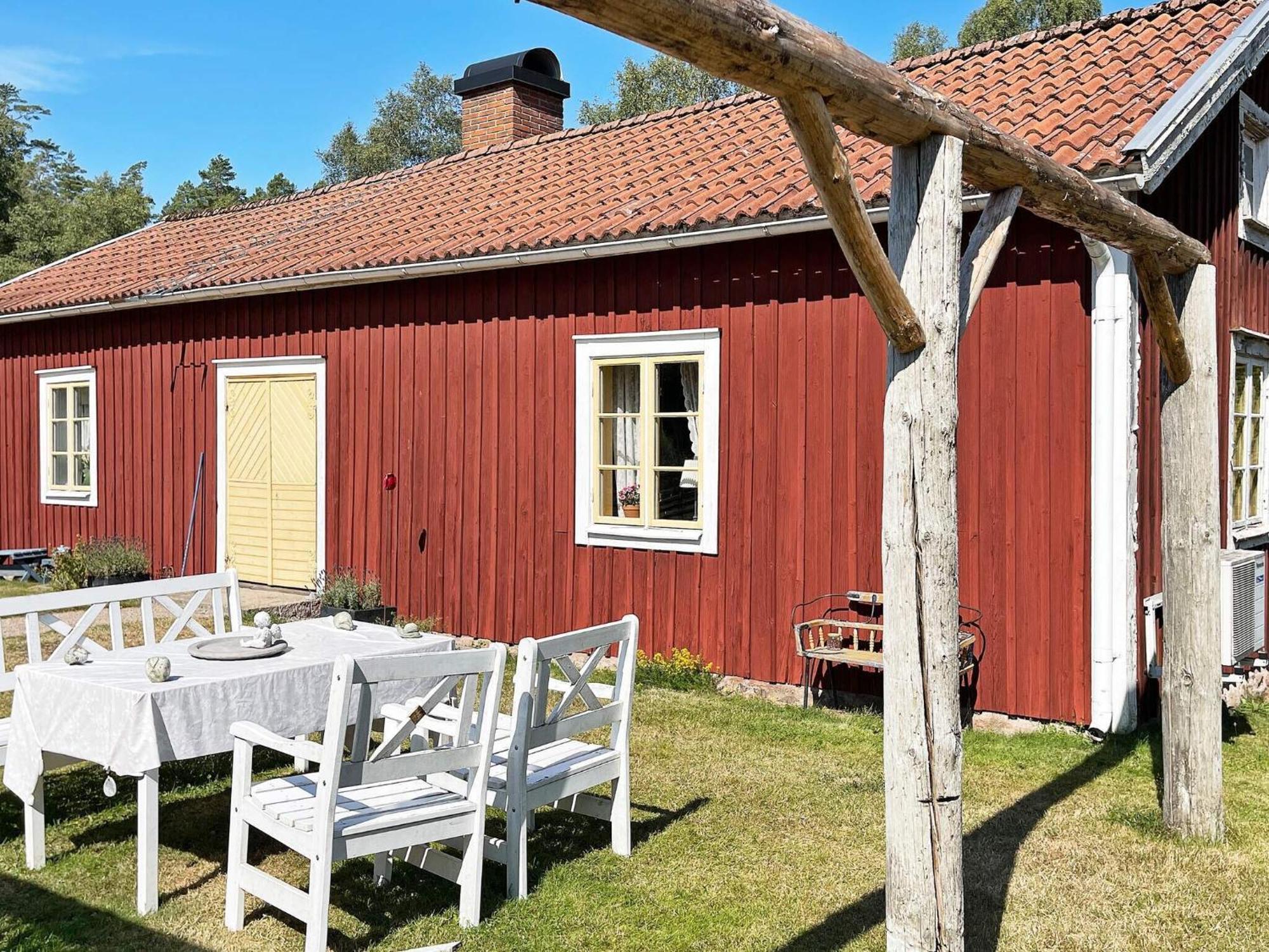4 Person Holiday Home In Furuby Exteriör bild